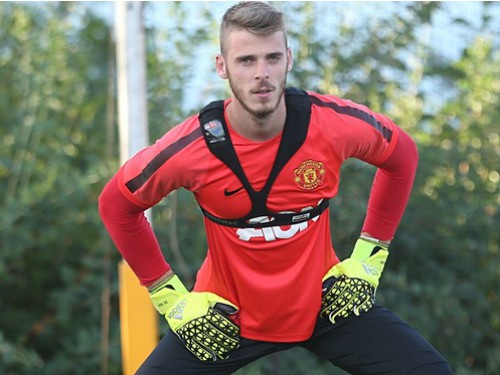 De Gea phải bắt trận gặp Barca
