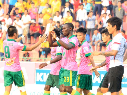 Đồng Tháp 2-1 ĐT.Long An: Giải tỏa áp lực