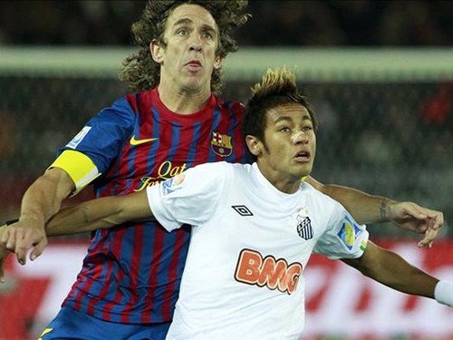 Neymar phủ nhận lừa dối CĐV Santos