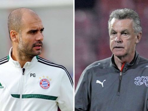 Ottmar Hitzfeld: Sợ rằng Bayern quên… tiếng Đức