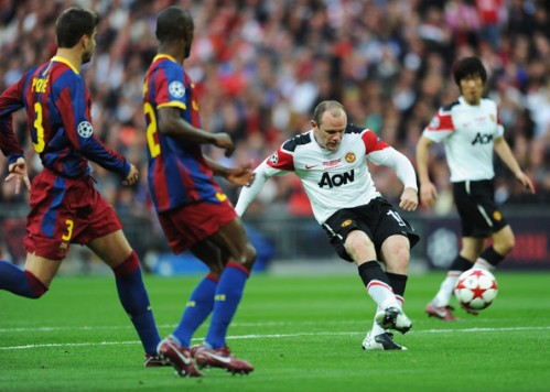 Rooney: Barca hay nhất trong 10 năm qua