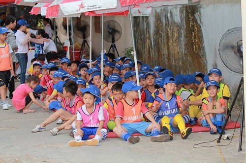 Thông báo tuyển chọn trại hè bóng đá Yamaha tại Nghệ An trên kênh truyền hình NTV