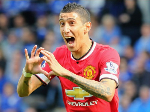Chuyển động Old Trafford: Có Mueller, bán Di Maria?