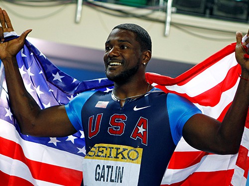 Justin Gatlin: Chạy nhanh nhất và kiểm tra doping nhiều nhất