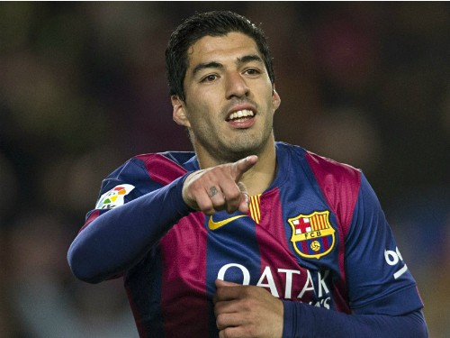 Luis Suarez: Nào cùng đếm bàn thắng!