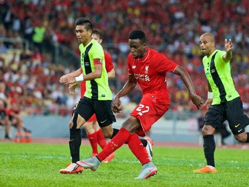 Malaysia XI 1-1 Liverpool: Sao trẻ cứu Liverpool thoát thua tại châu Á