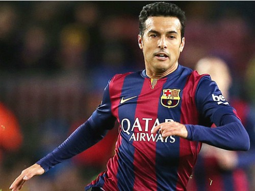 Man Utd không nên mua Pedro