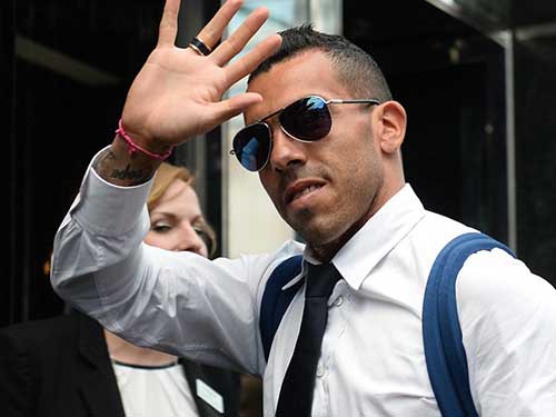 Tevez quyết đánh bại Maradona ở Bước nhảy Hoàn vũ