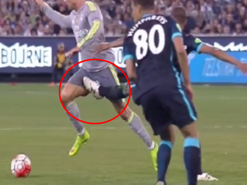 Tình huống Fernando làm phiền cậu nhỏ của Ronaldo