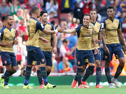 Arsenal 6-0 Lyon: Hạ sát sư tử