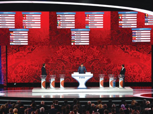 Bốc thăm vòng loại World Cup 2018: Hà Lan gặp hạn