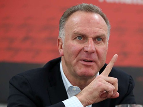 Karl-Heinz Rummenigge: Đừng hòng “ăn chặn” của Bayern