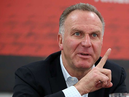 Karl-Heinz Rummenigge: Đừng hòng “ăn chặn” của “Hùm”!