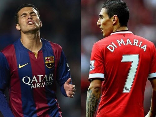 Man Utd bán gấp Di Maria, mua Pedro: “Quỷ đỏ” sắp thay máu
