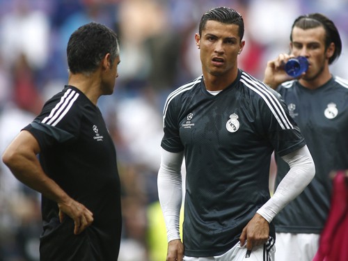 Rafa Benitez: ”Ronaldo là số 1”