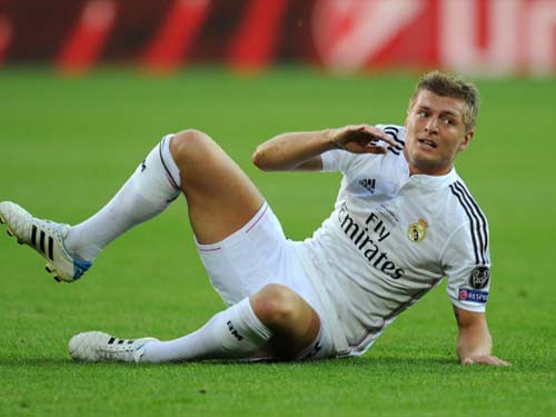 Toni Kroos: “Du đấu khiến tôi kiệt sức”