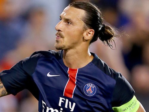 Ibrahimovic chào đón Di Maria tới PSG