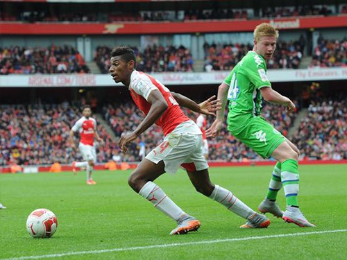 Màn ra mắt ấn tượng của Rene-Adelaide trong trận gặp Wolfsburg