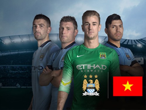 Ngất ngây với siêu phẩm ‘My Man City’