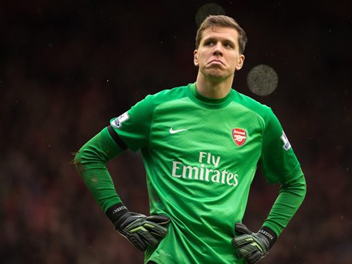 Pháo thủ tạm biệt Wojciech Szczesny