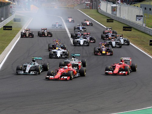 Sebastian Vettel đăng quang tại Hungarian Grand Prix