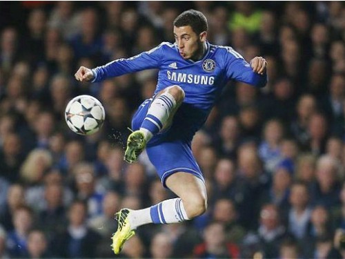 “Ronaldo không thể bì được với Hazard”
