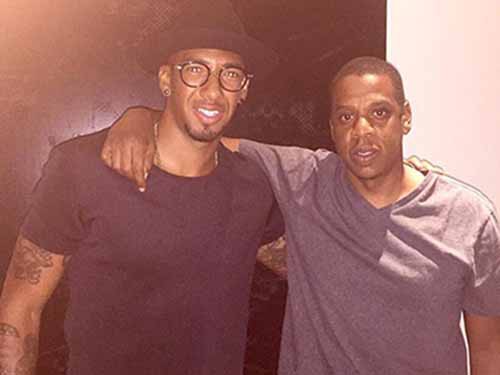 Boateng chính thức bán hình ảnh cho Jay Z