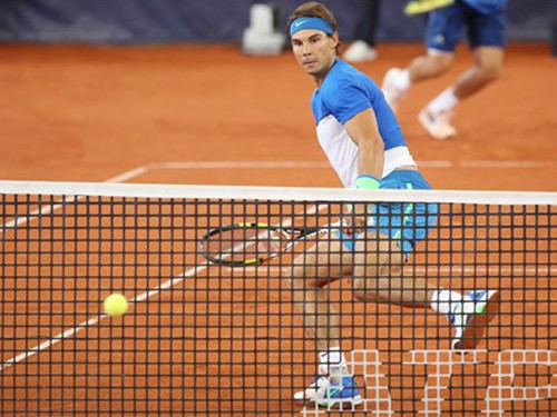 Bolelli và Fognini 2-0 Munar và Nadal