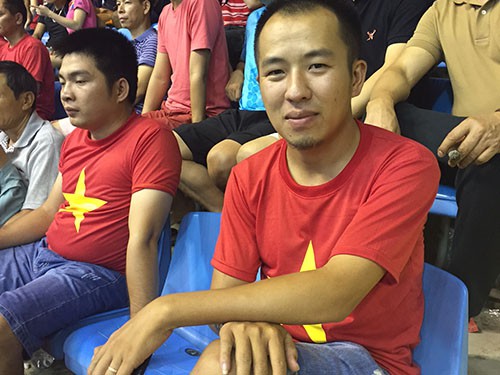 CĐV Việt Nam: “Không thấy tiếc, vì xứng đáng”