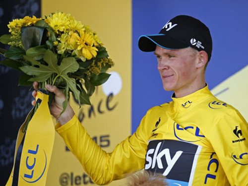 Chris Froome lần thứ 2 VĐ Tour de France: Vượt qua nỗi ô nhục
