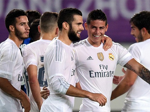 Inter Milan 0-3 Real Madrid: Tuyệt phẩm của Rodriguez nhấm chìm Nerazzurri