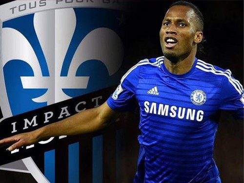 Montreal Impact công bố bản hợp đồng mới – Didier Drogba
