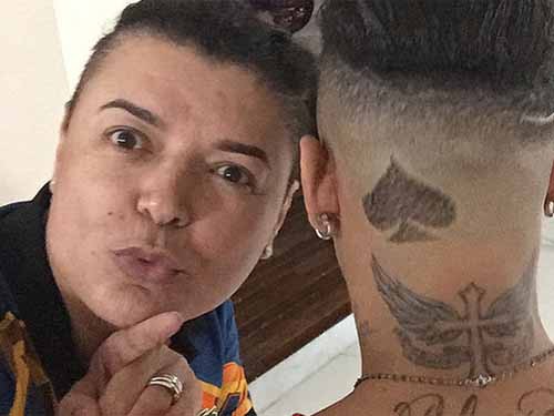 Neymar cắt tóc kiểu … poker
