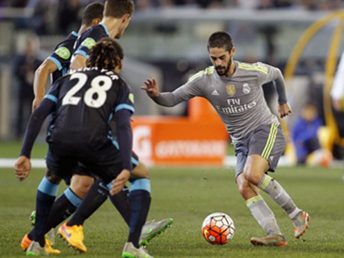 Real Madrid: Isco “tất cả trong một”