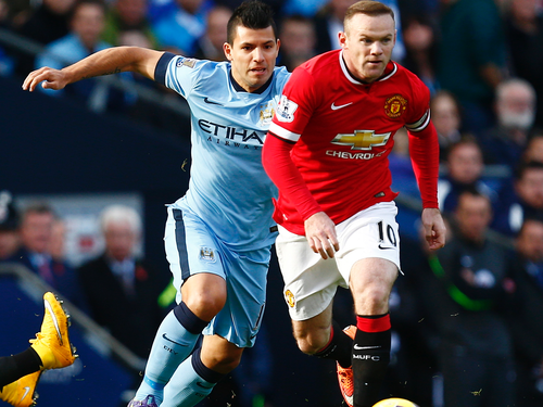 Van Gaal muốn Rooney ghi bàn như Aguero