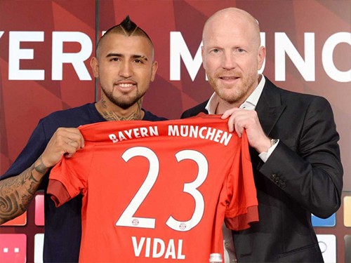 Chính thức Arturo Vidal cập bến Bayern Munich