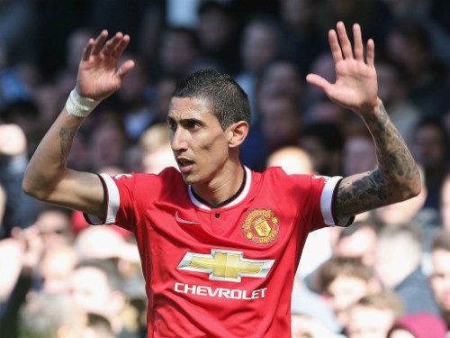 Di Maria không còn đất ở Old Trafford?
