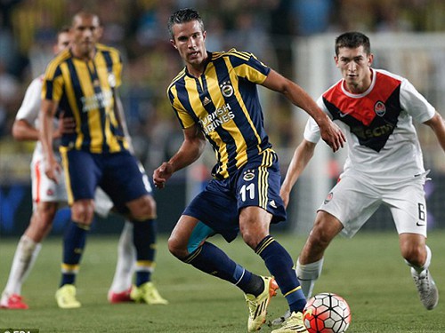 Fenerbahce 0-0 Shakhtar Donetsk: Persie không làm nên điều khác biệt