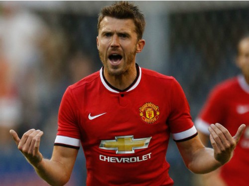 Man Utd: Khi xương sống vẫn là Carrick