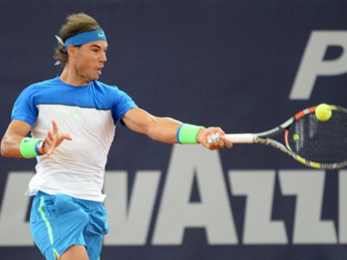 Nadal và những cú đánh hay nhất vòng 1 Hamburg Open
