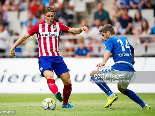 Real Oviedo 0-2 Atletico Madrid: Torres lập công, Atletico thắng dễ đội hạng 2