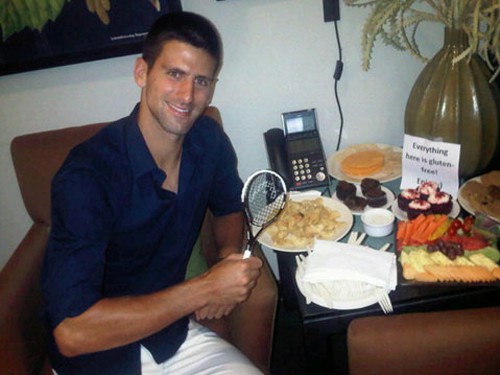 Bí mật thành công của Djokovic: Bậc thầy ẩm thực