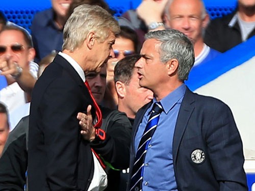 Jose Mourinho – Arsene Wenger: 11 năm vẫn thôi không nói xấu nhau