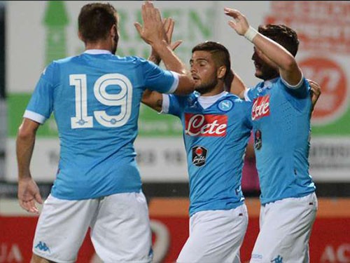 Napoli 5-1 Cittadella: Sức mạnh đến từ Serie A