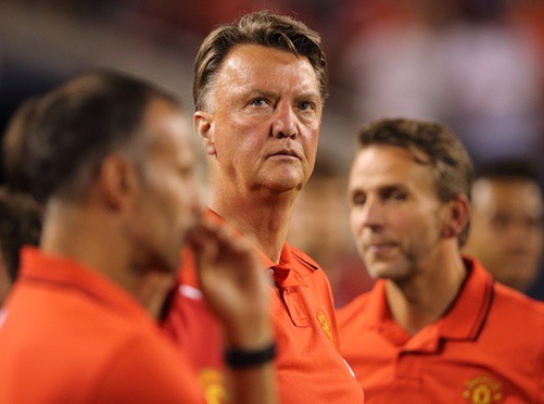 Van Gaal: De Gea thi đấu hời hợt