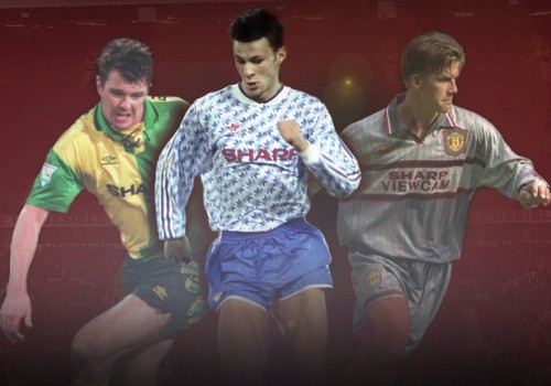 Chùm ảnh: Sắc màu “Quỷ đỏ” qua 24 năm lịch sử Premier League