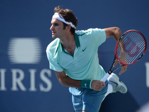 Federer rút lui khỏi Rogers Cup