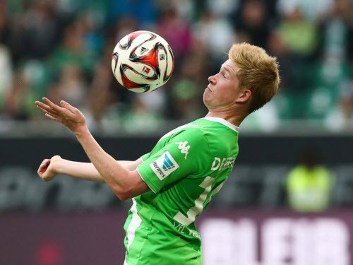 Kevin de Bruyne: Bực tức vì bị ghìm chân