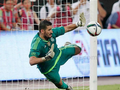 Kiko Casilla người hùng đem về chiến thắng cho Real Madrid
