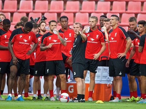 Liverpool: Chân trời thấy mây đen